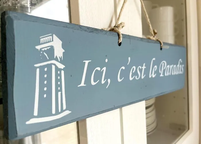 Maison d'hôtes Le Petit Coin De Paradis - Centre-ville - La Tranche-sur-Mer